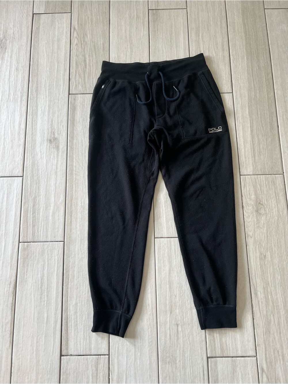 Polo Ralph Lauren Sport Black Hoodie Pants Size Medium